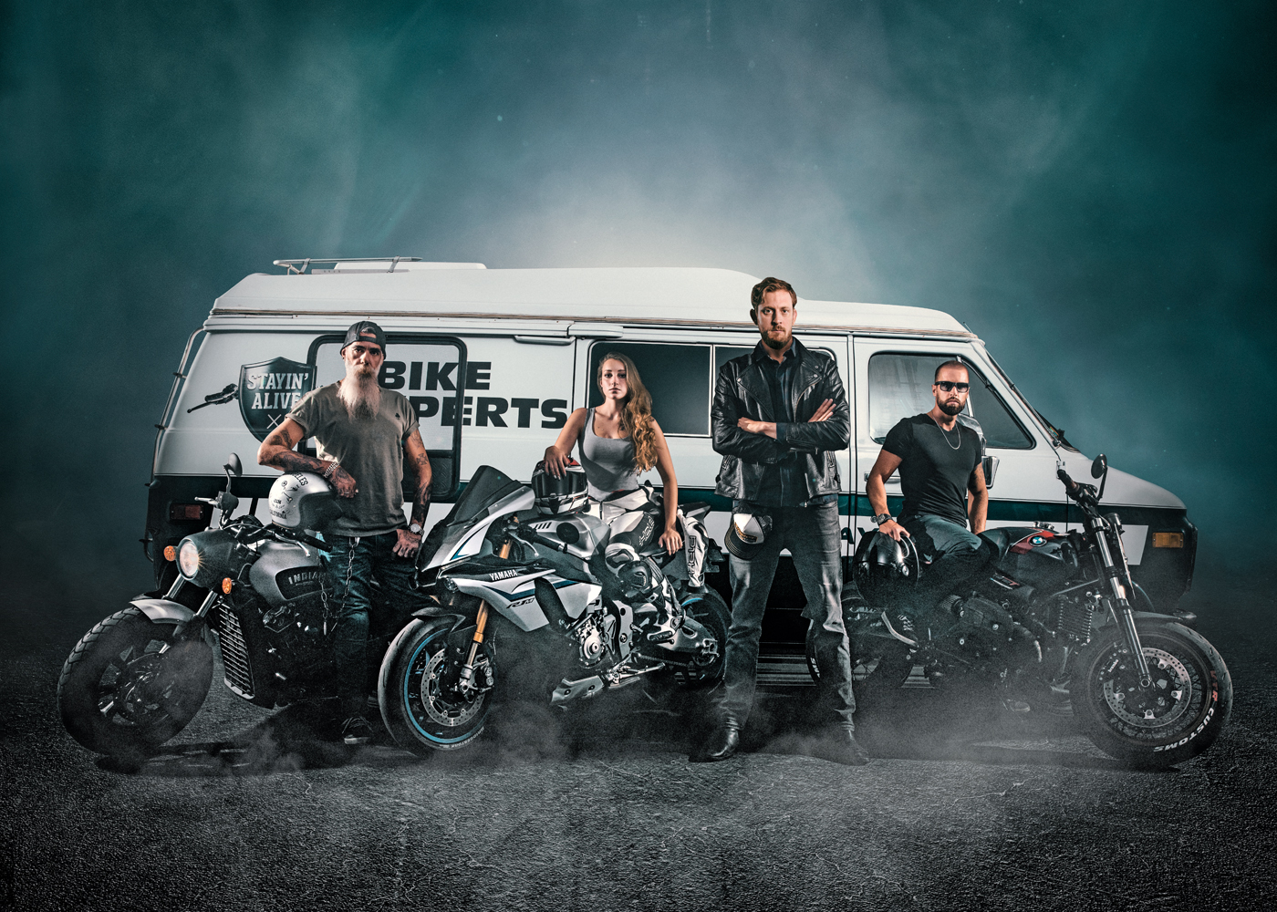 Sicher Motorradfahren