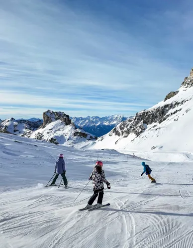 Controlli migliori per gli impianti di sport sulla neve