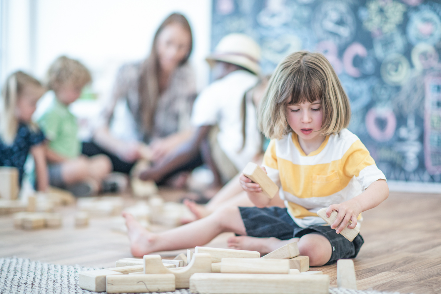 Sichere Kinderbetreuung: Kinder im Alltag schützen