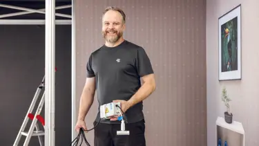 «30% in ufficio e 70% sul campo: un equilibrio perfetto!»