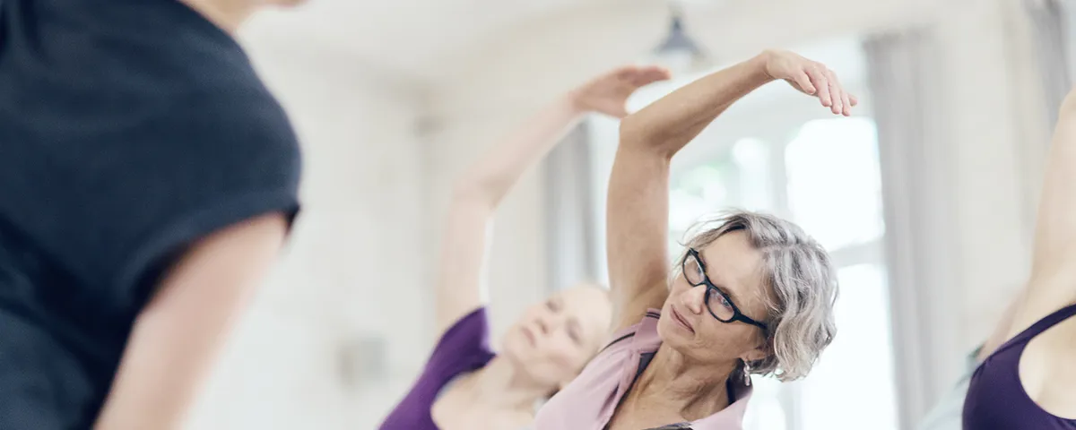Sport und Bewegung im Alter
