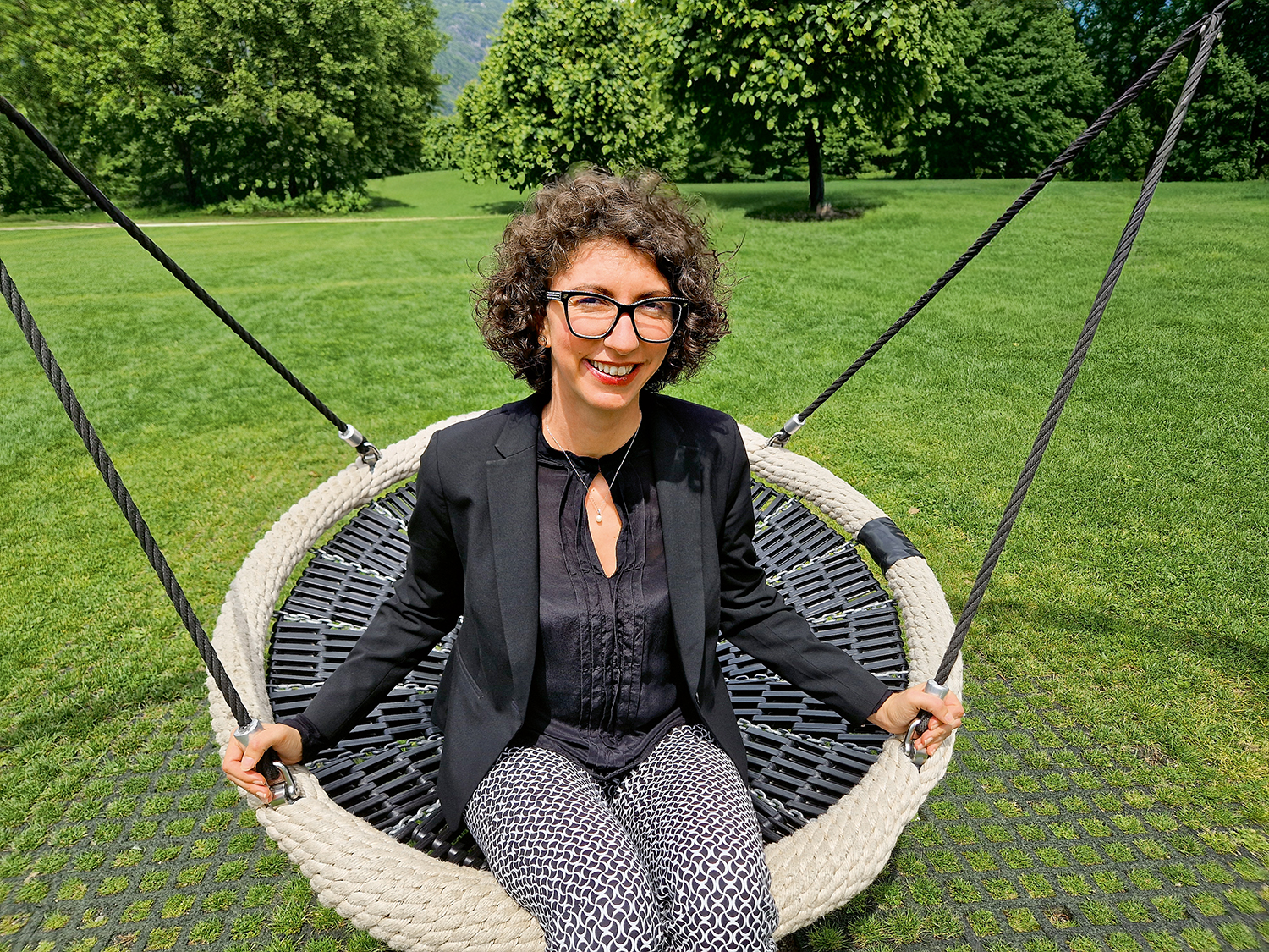 «Ich liebe die Schweiz und gebe gerne etwas zurück.» 