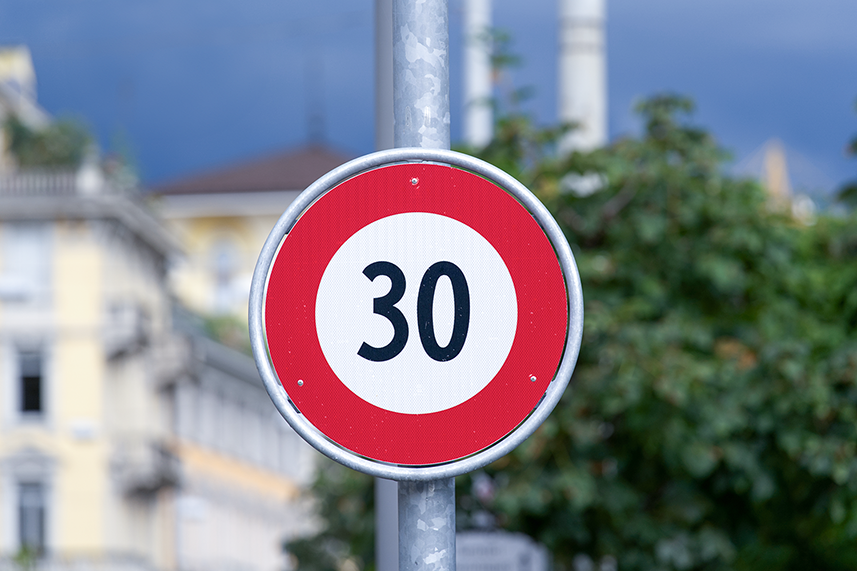 30 km/h: foire aux questions (FAQ) | BPA