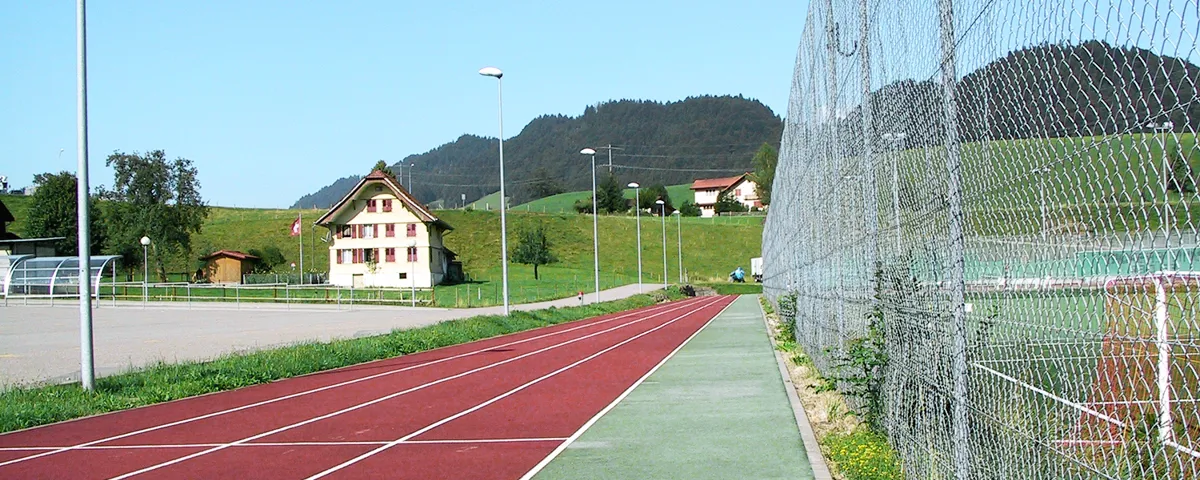 Anlagen auf dem Schulareal