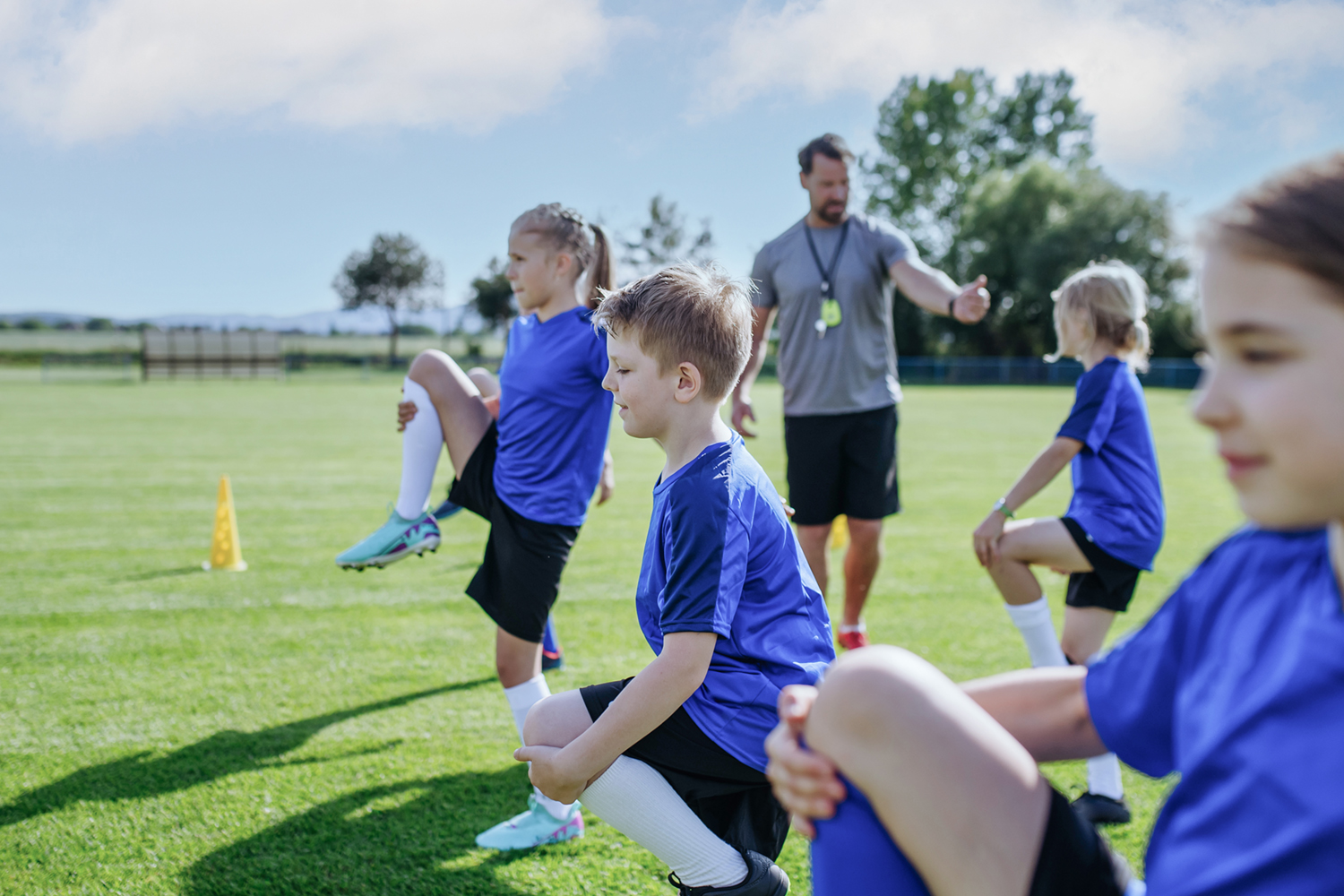 Unfallprävention im Fussballverein