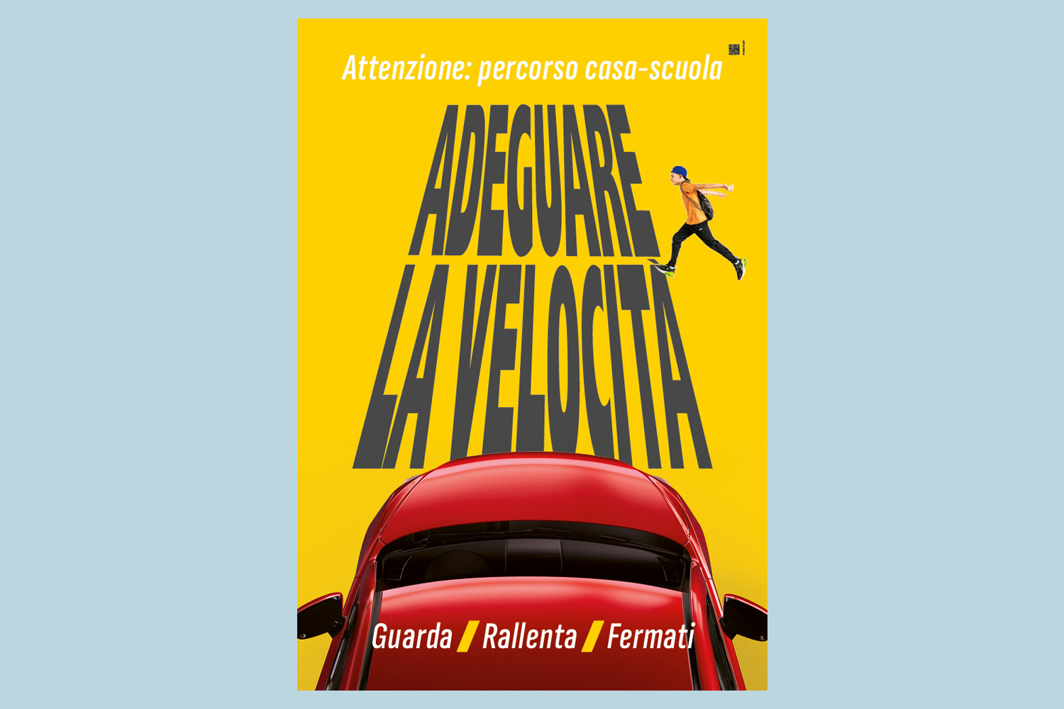 Campagna sul percorso casa-scuola del Fondo di sicurezza stradale FSS