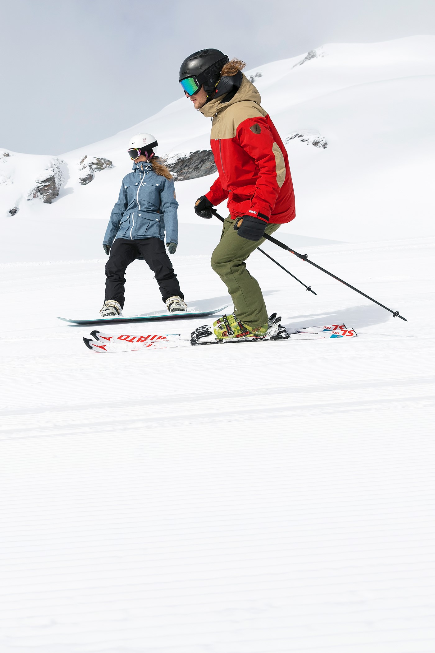 Skifahren und Snowboarden Tipps für mehr Sicherheit BFU