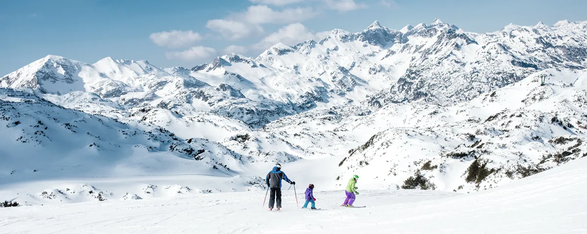 Sulle piste