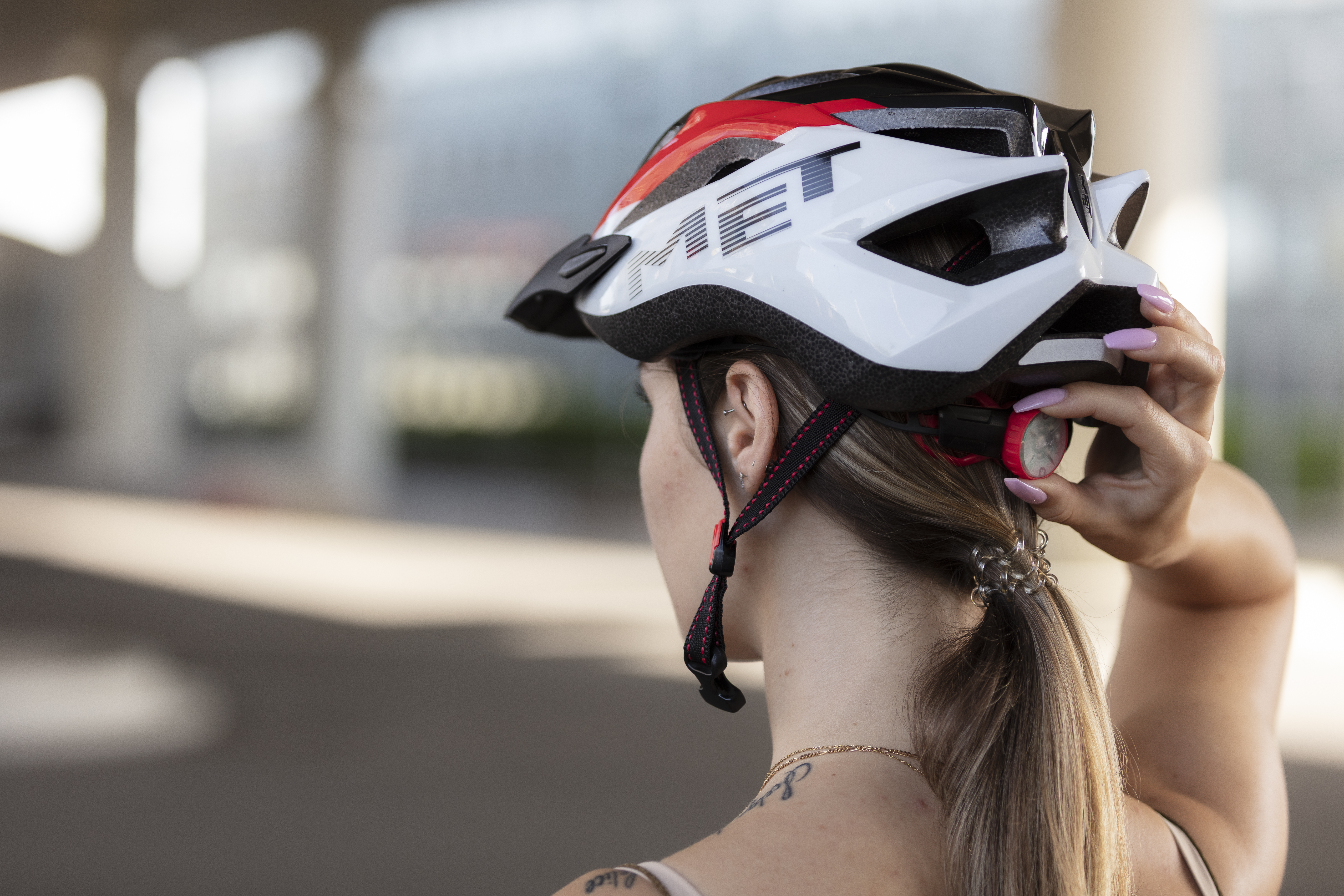 casque intégral amovible Casque de vélo rose vélo de route léger et respirant casque de sport pour enfants VTT