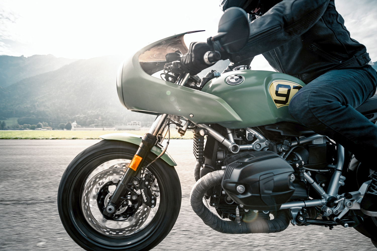 Sicher Motorrad fahren BFU