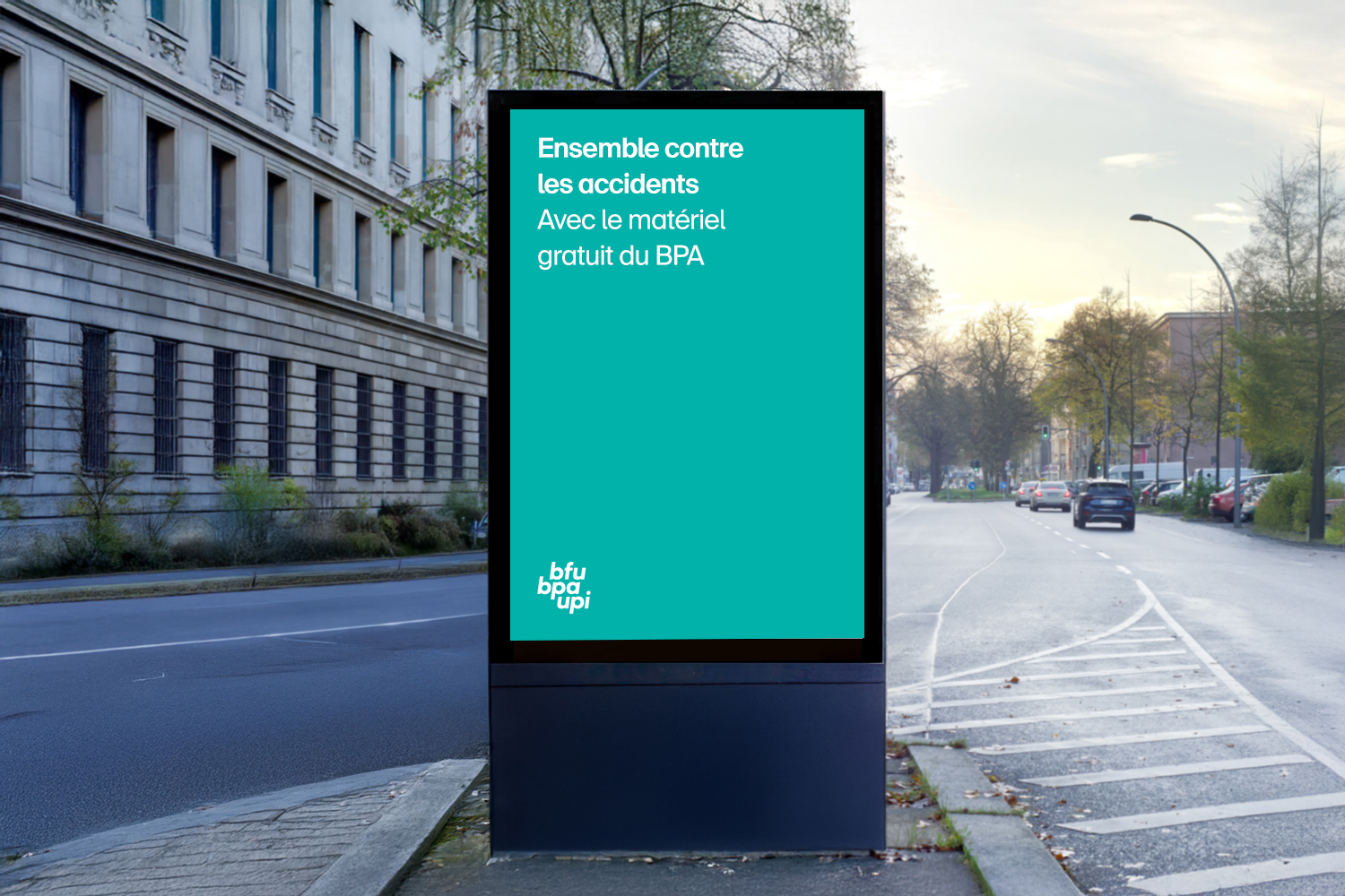 Ensemble contre les accidents