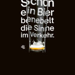 Alkohol ist auf der Strasse ein gefährlicher Begleiter.
