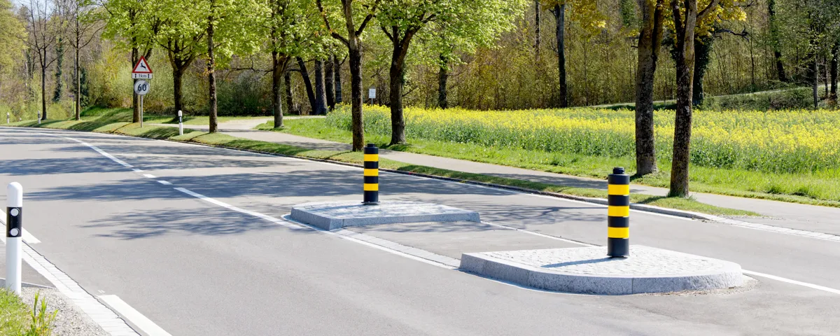 Strasseninfrastruktur und Signalisation sicher gestalten