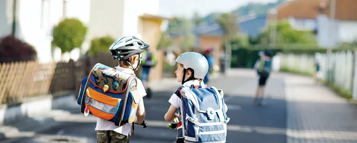 Kinder im Strassenverkehr