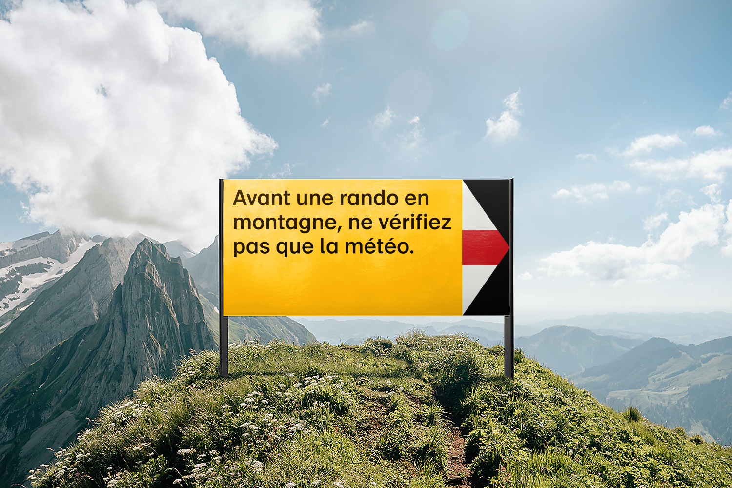 Pour qu'aucun accident ne vienne gâcher votre belle randonnée