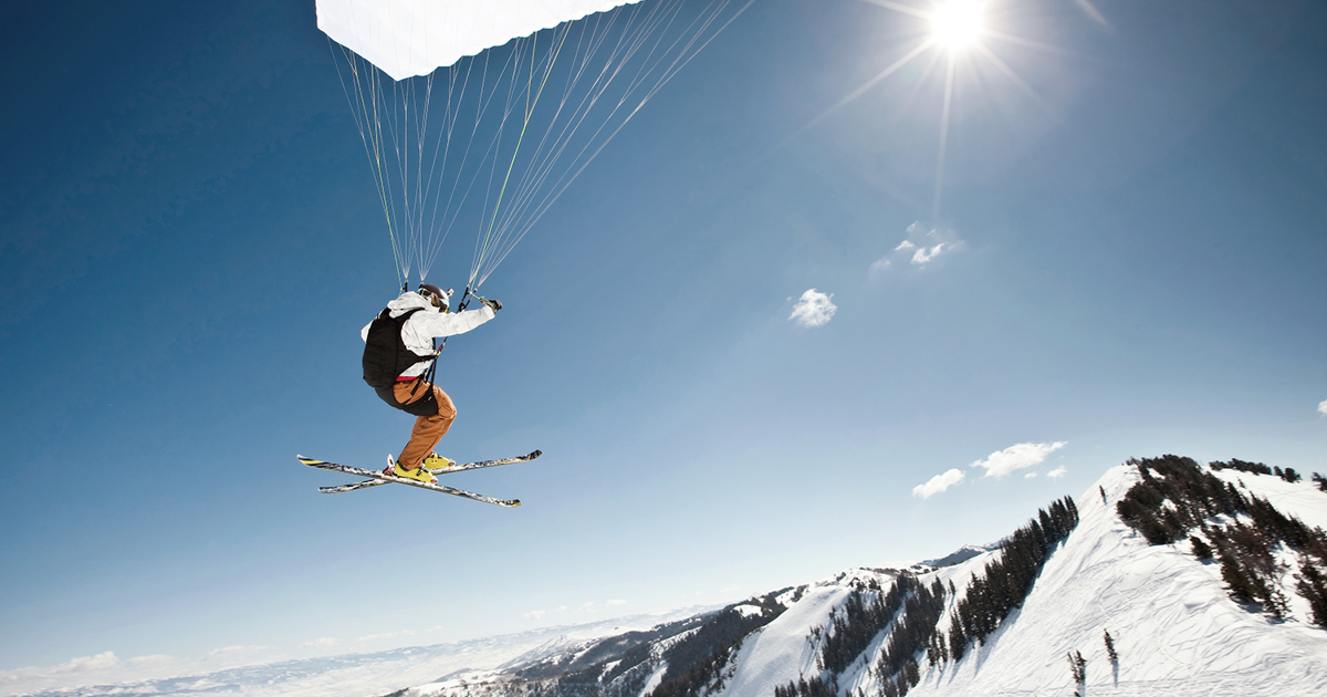 Speedflying das Unfallrisiko reduzieren BFU