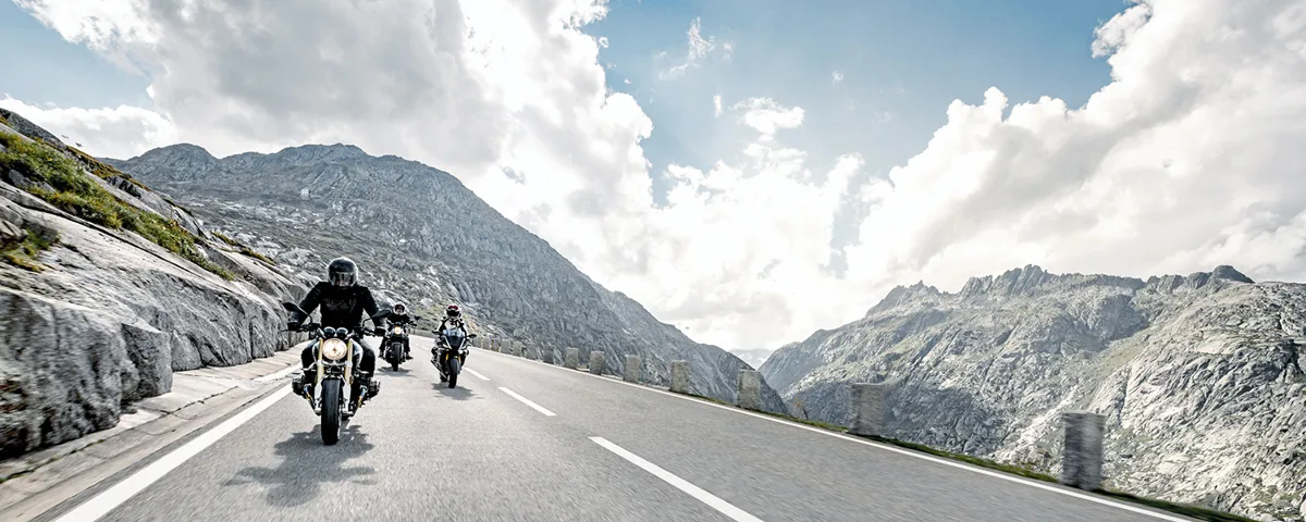 Motorrad fahren: sicher unterwegs mit dem Töff